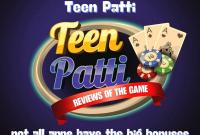 Unfortunately, not all Teen Patti apps have a big bonuses