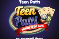 Teen Patti is an amazing game! I love it!