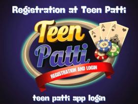 teen patti app login