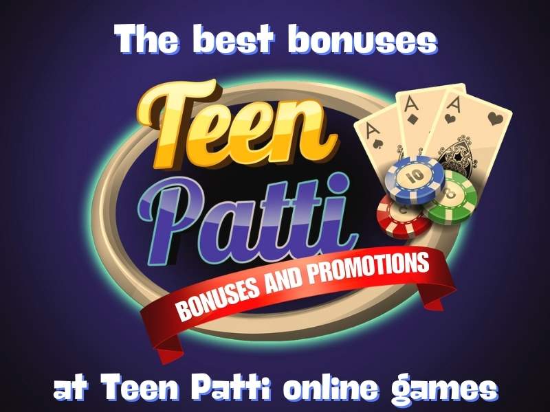 The best bonus at Teen Patti online game