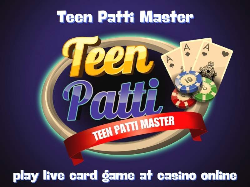 Teen Patti Master | Play live card game at casinos online