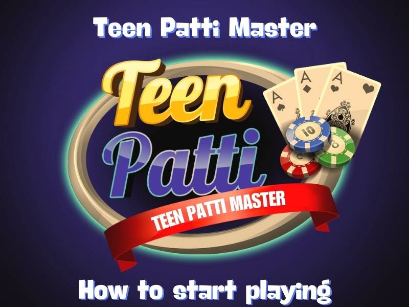 How to start playing the Teen Patti Master