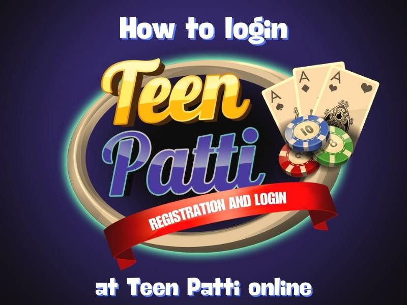 How to log in at Teen Patti online